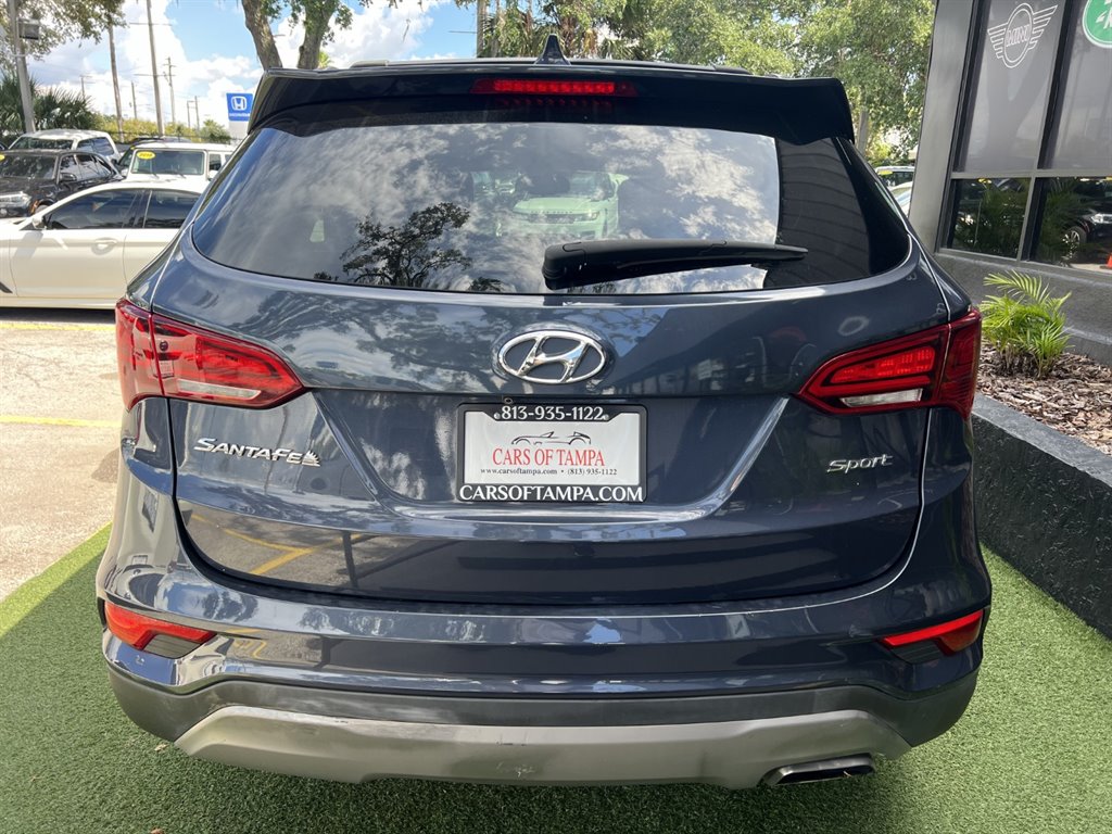 2017 Hyundai Santa Fe Sport - $16,995