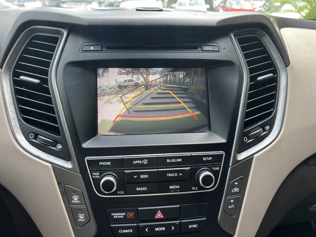 2017 Hyundai Santa Fe Sport - $16,995