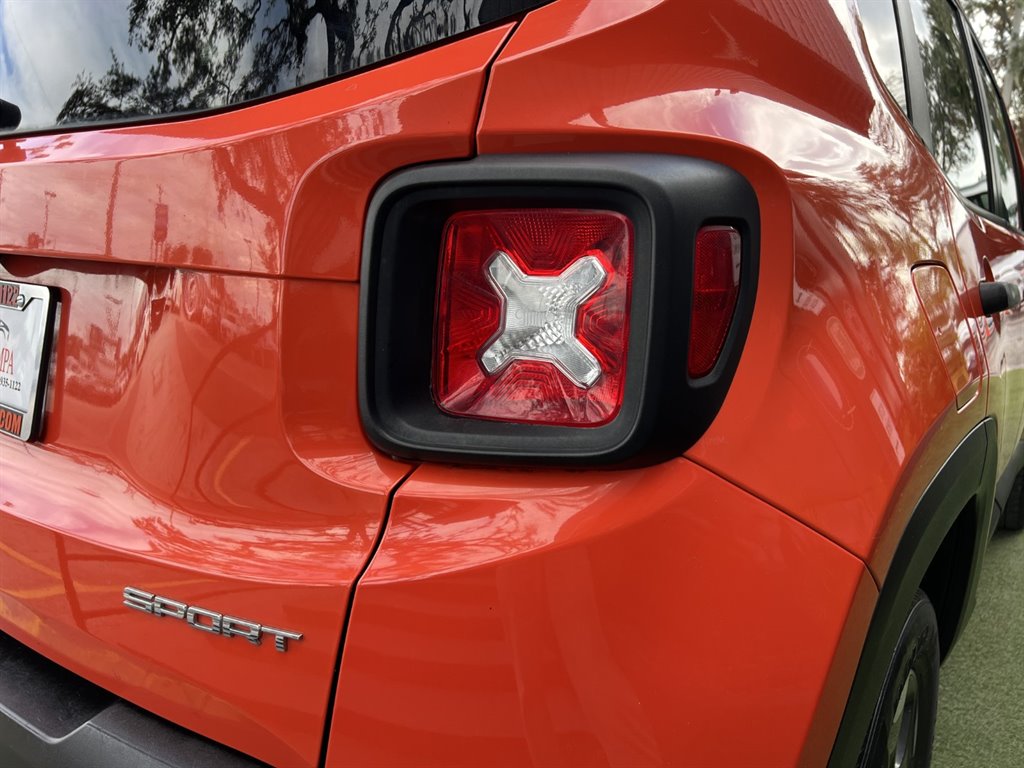 2017 Jeep Renegade - $13,995