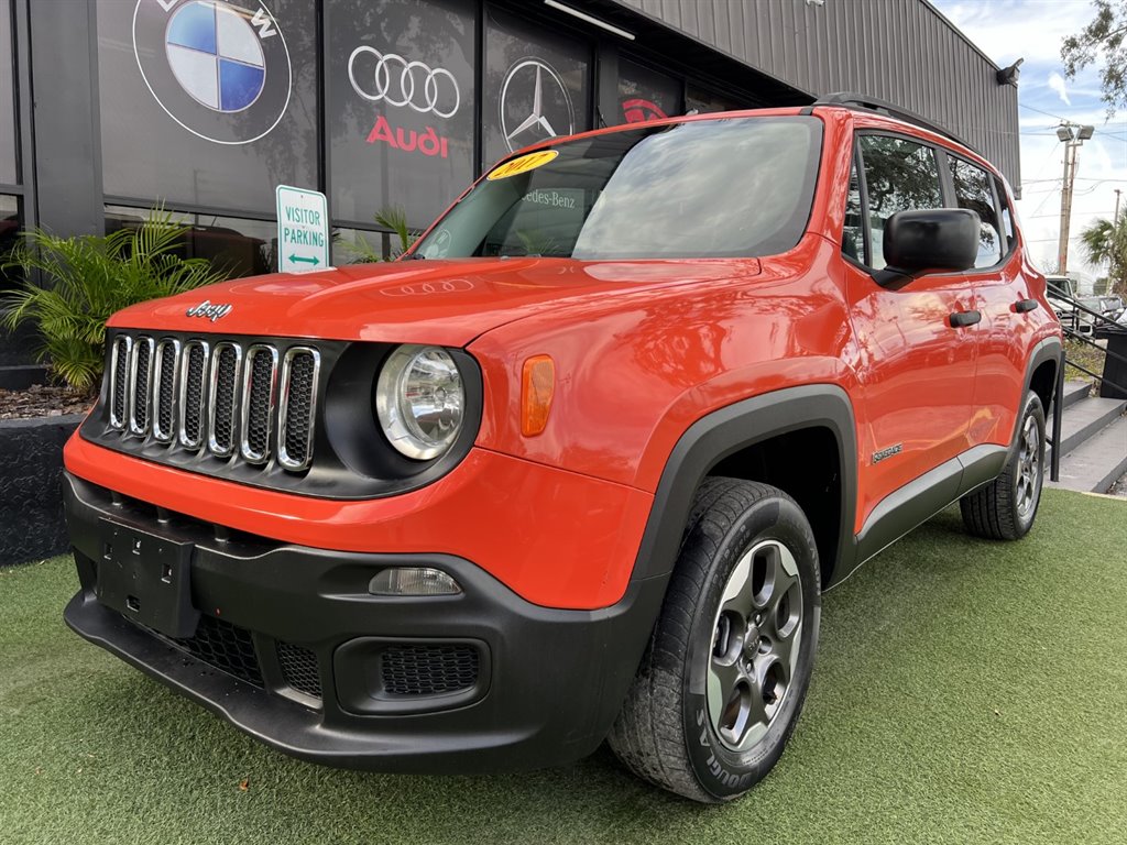 2017 Jeep Renegade - $13,995