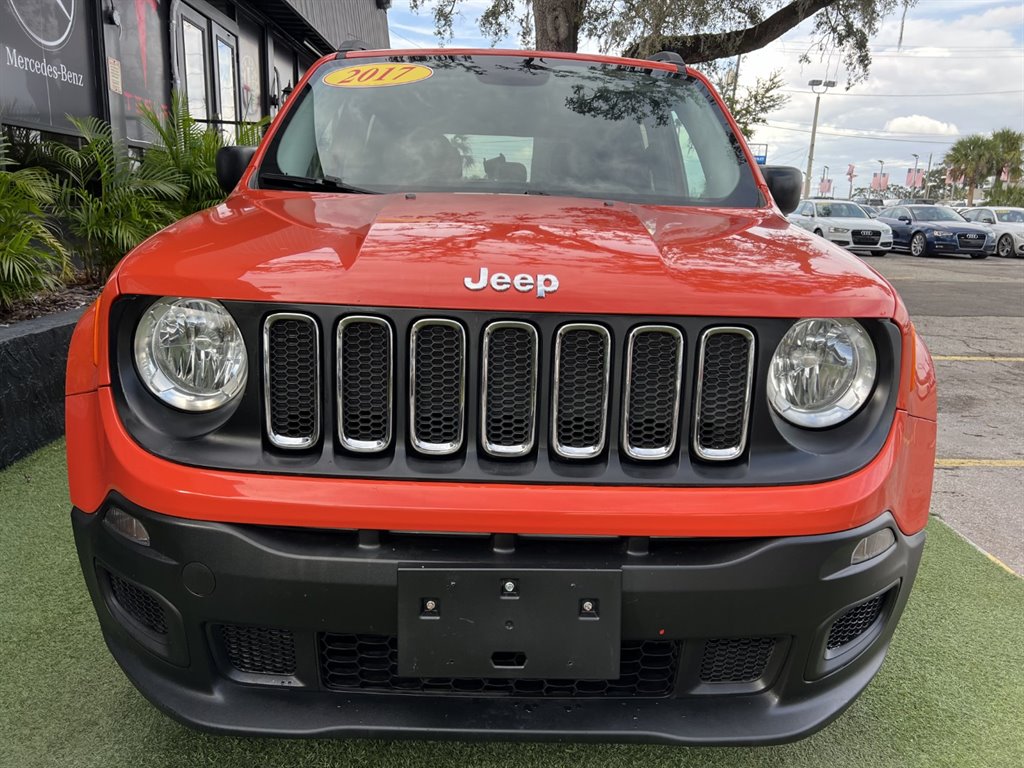 2017 Jeep Renegade - $13,995