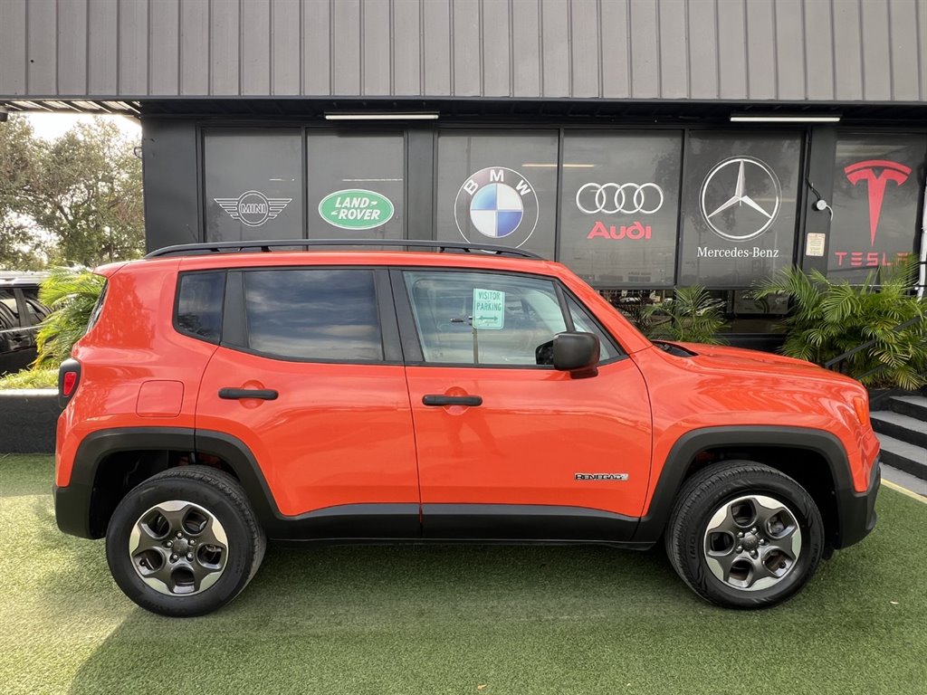 2017 Jeep Renegade - $13,995