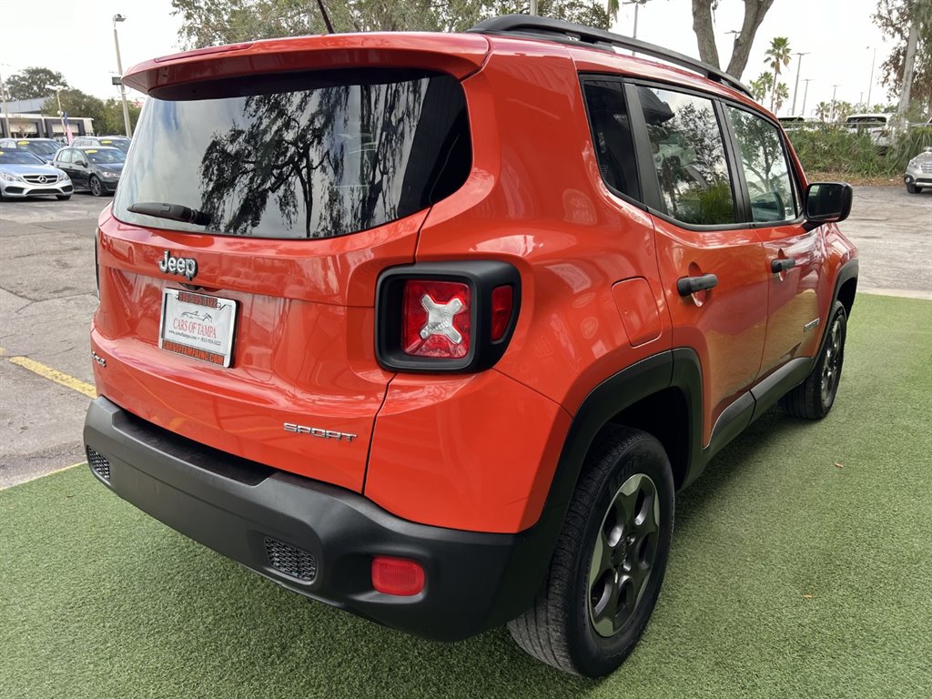 2017 Jeep Renegade - $13,995