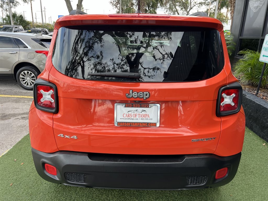 2017 Jeep Renegade - $13,995