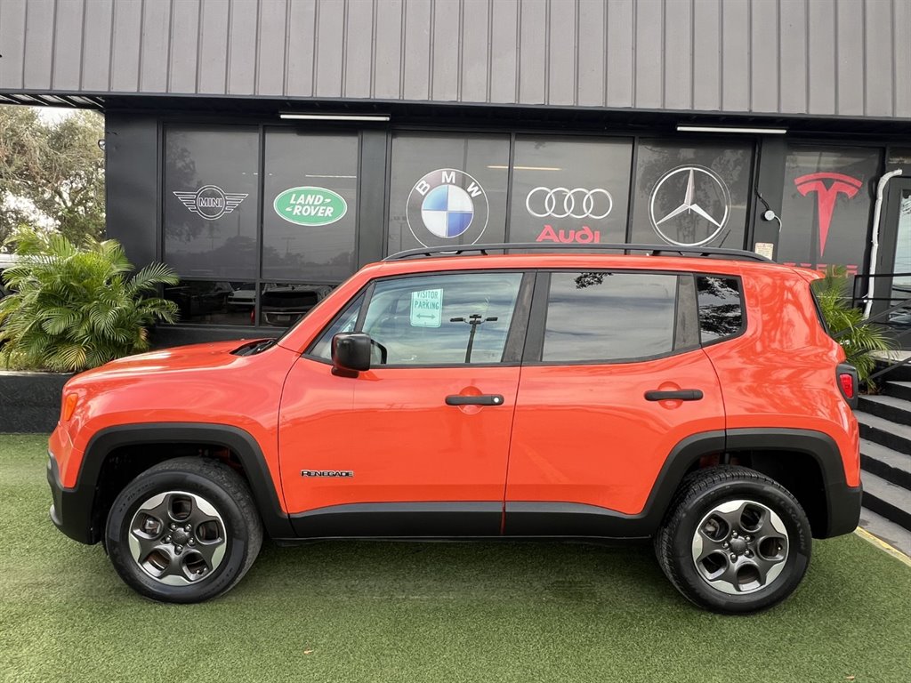 2017 Jeep Renegade - $13,995