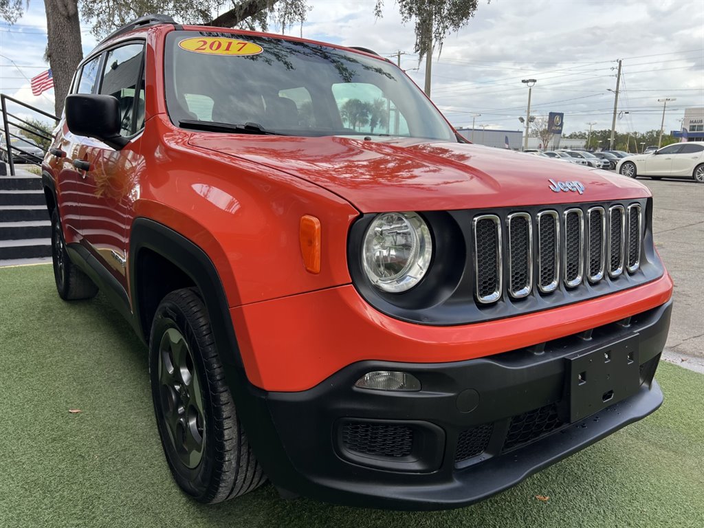 2017 Jeep Renegade - $13,995