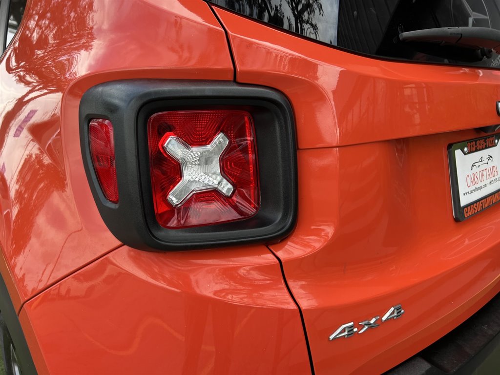 2017 Jeep Renegade - $13,995