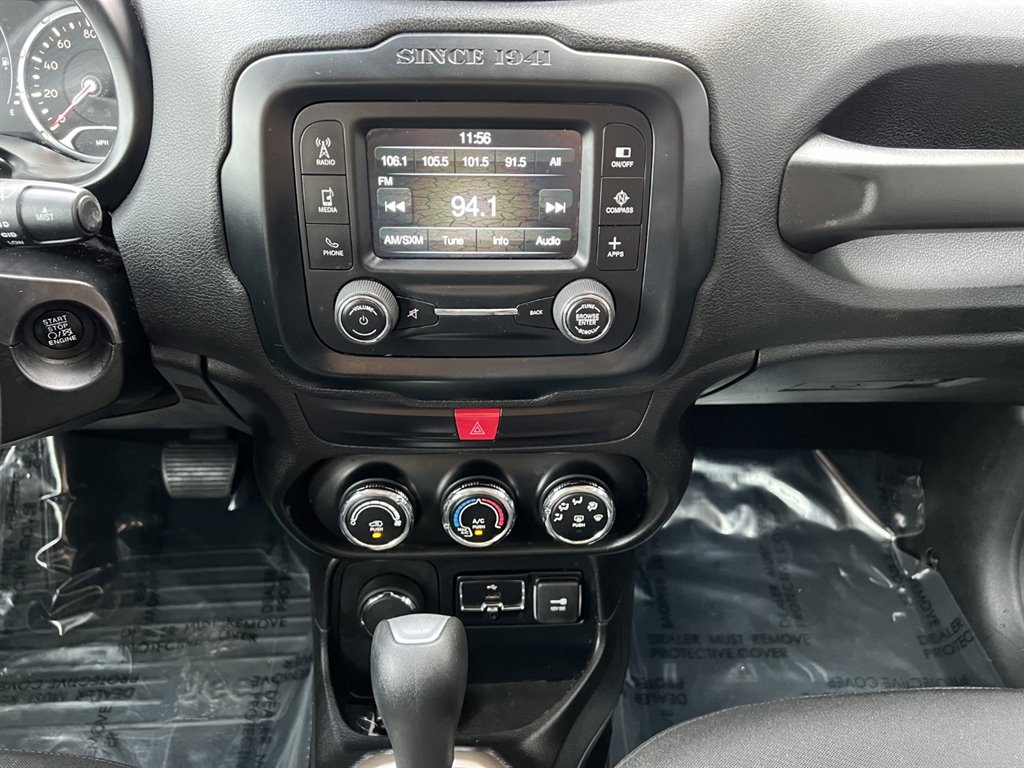 2017 Jeep Renegade - $13,995