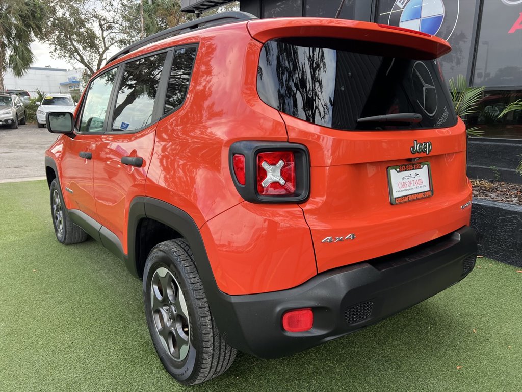 2017 Jeep Renegade - $13,995