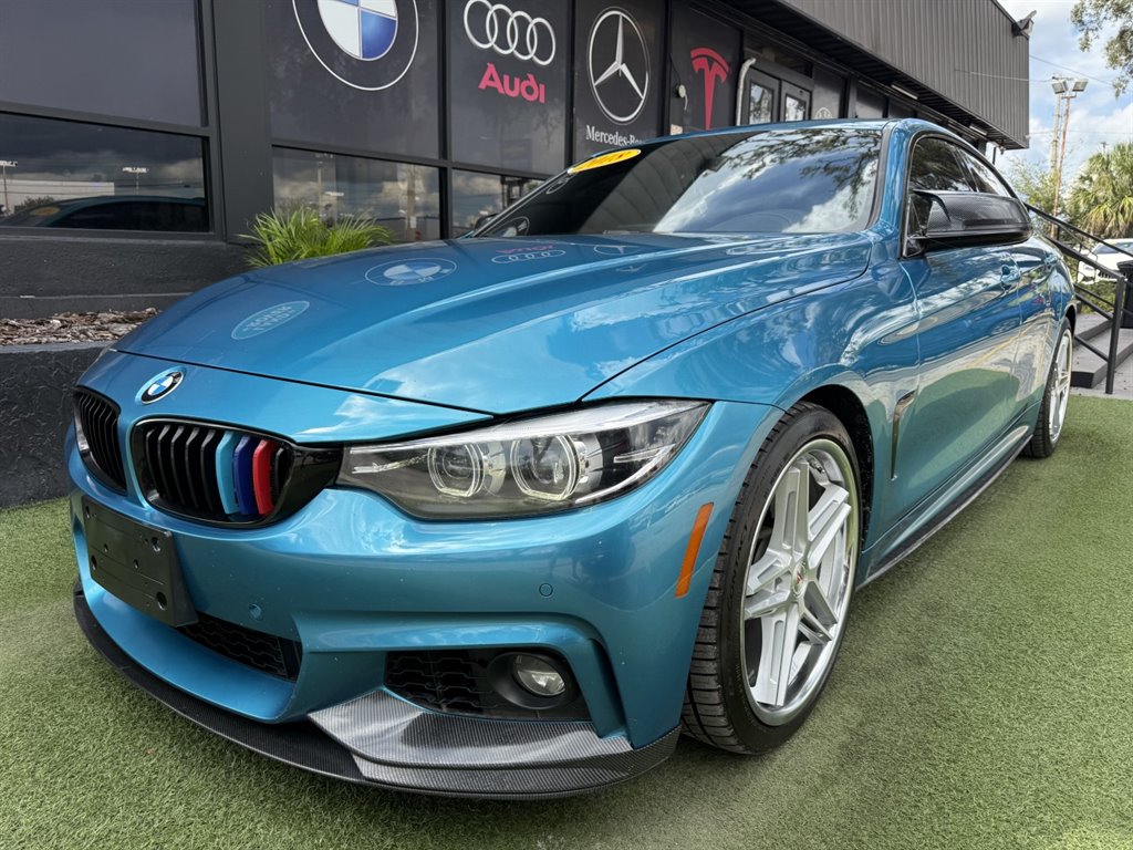 2018 BMW 430i