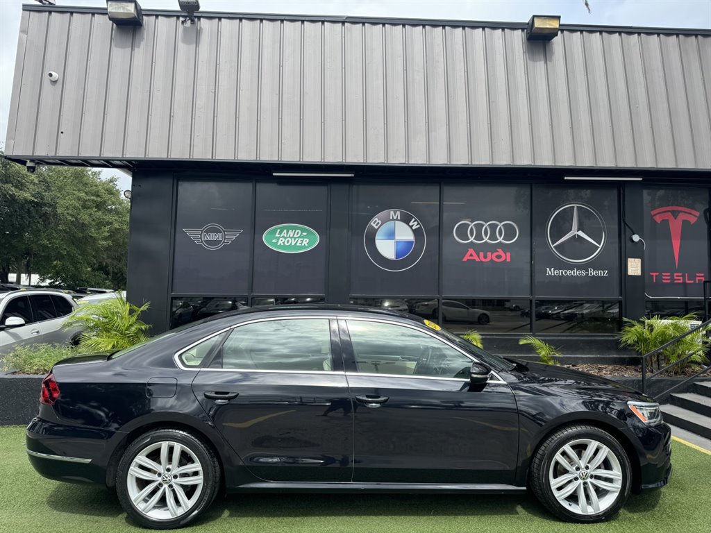 2018 Volkswagen Passat - $15,995