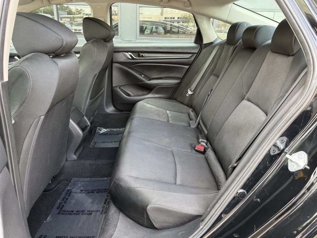 2021 Honda Accord - $20,995