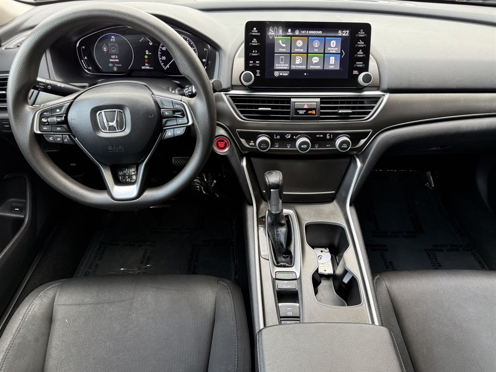 2021 Honda Accord - $20,995