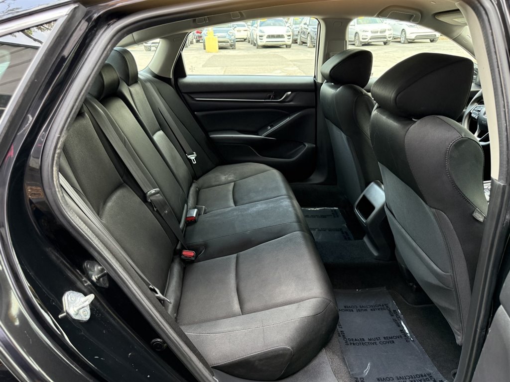 2021 Honda Accord - $20,995