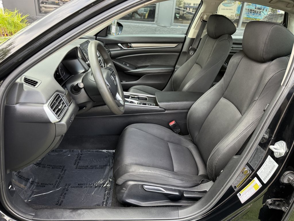 2021 Honda Accord - $20,995