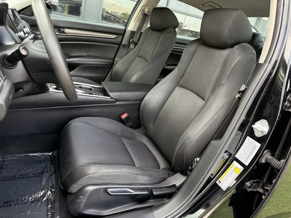2021 Honda Accord - $20,995