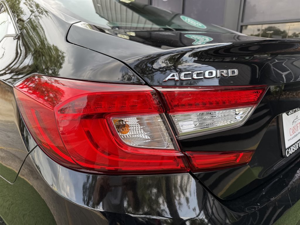 2021 Honda Accord - $20,995