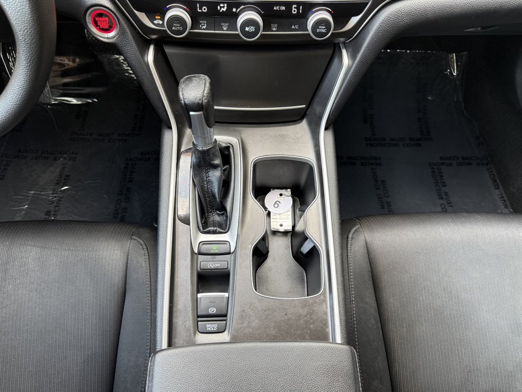 2021 Honda Accord - $20,995