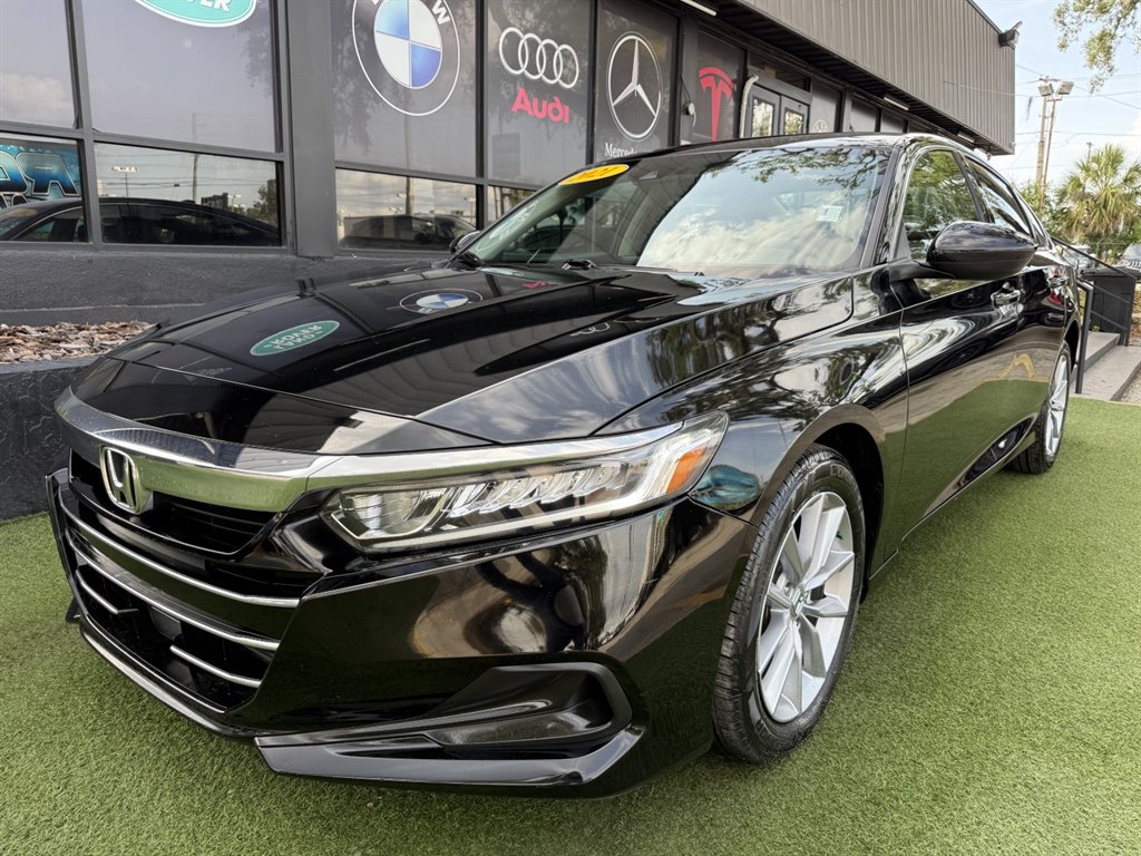 2021 Honda Accord - $20,995