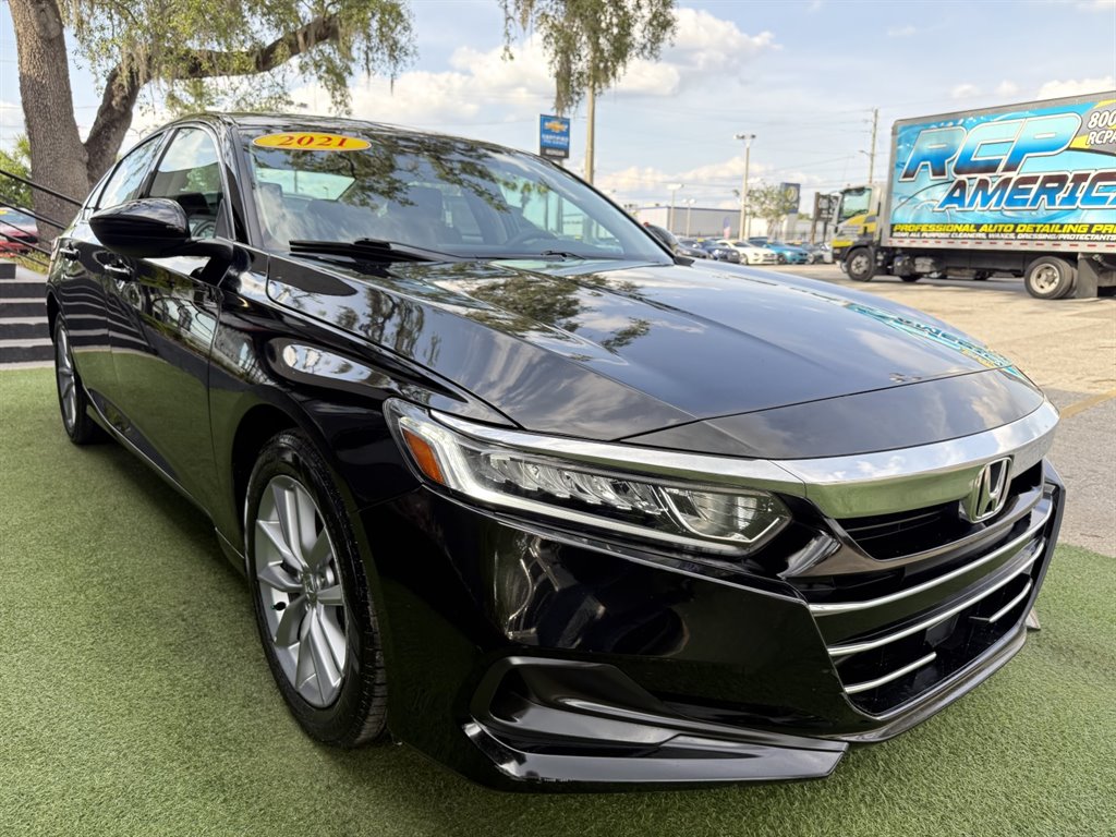 2021 Honda Accord - $20,995