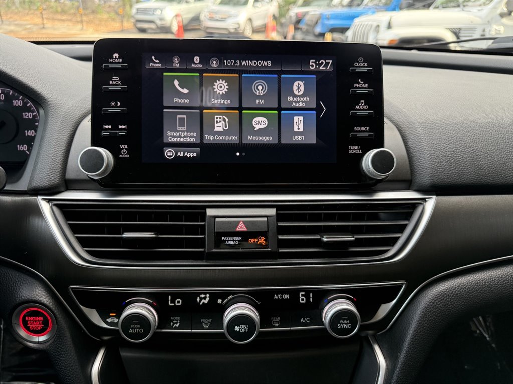 2021 Honda Accord - $20,995