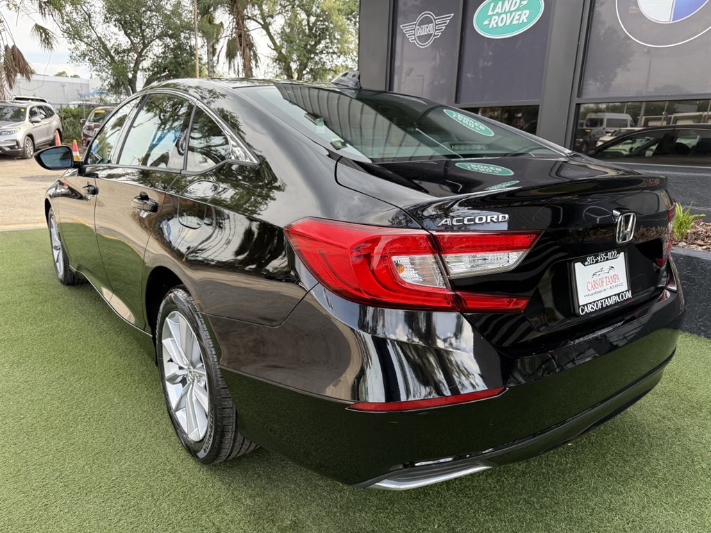 2021 Honda Accord - $20,995