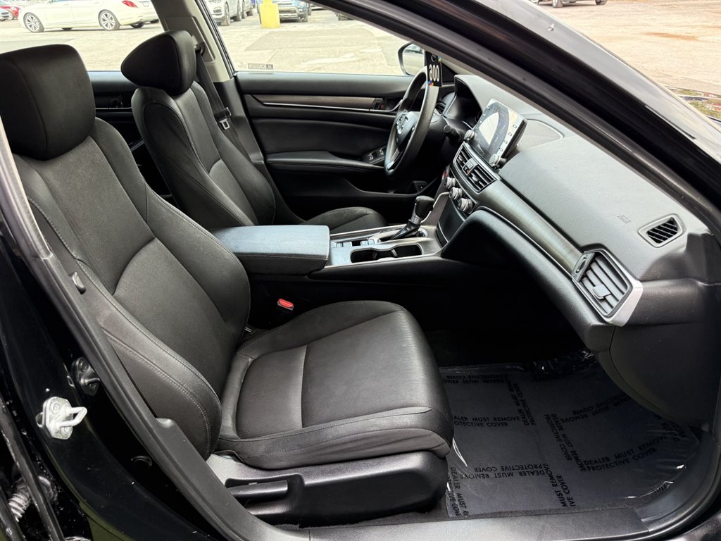 2021 Honda Accord - $20,995