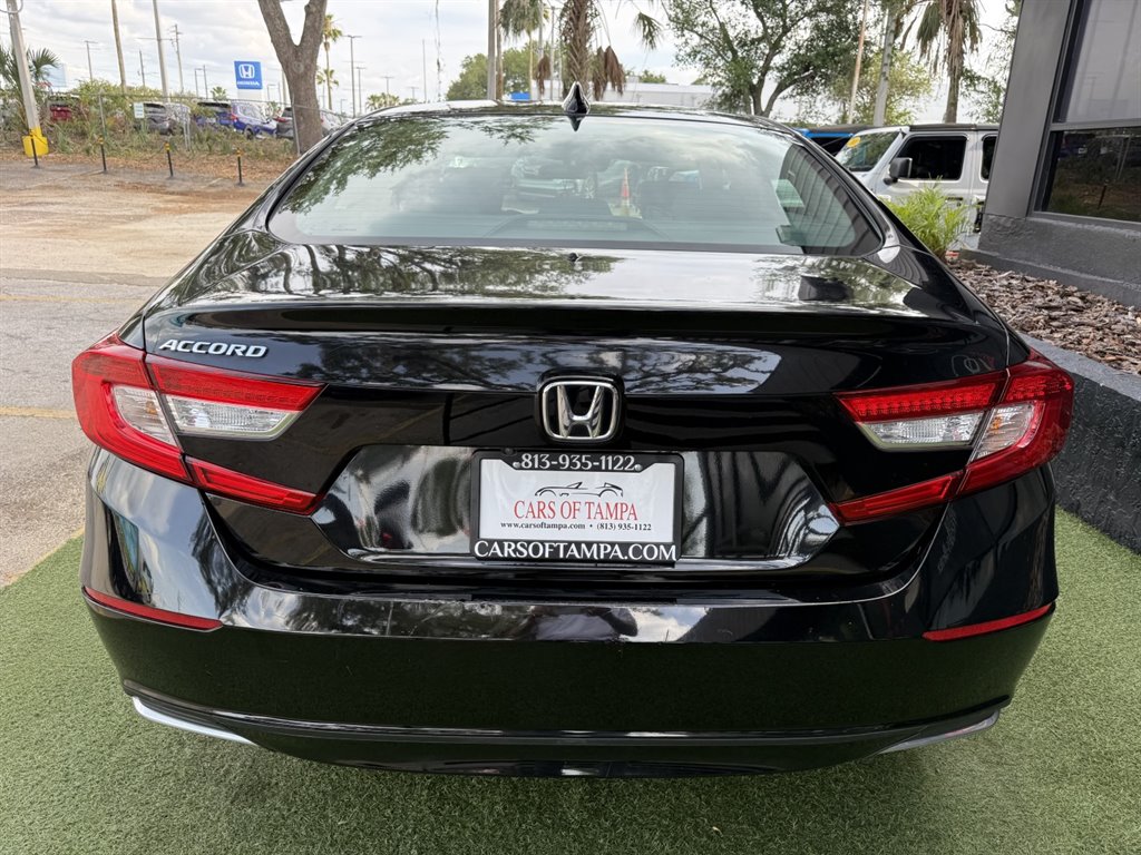 2021 Honda Accord - $20,995