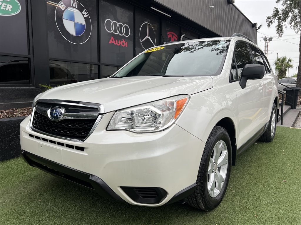 2015 Subaru Forester - $12,995