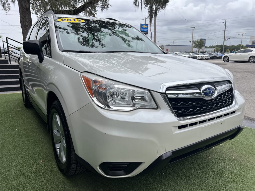 2015 Subaru Forester - $12,995