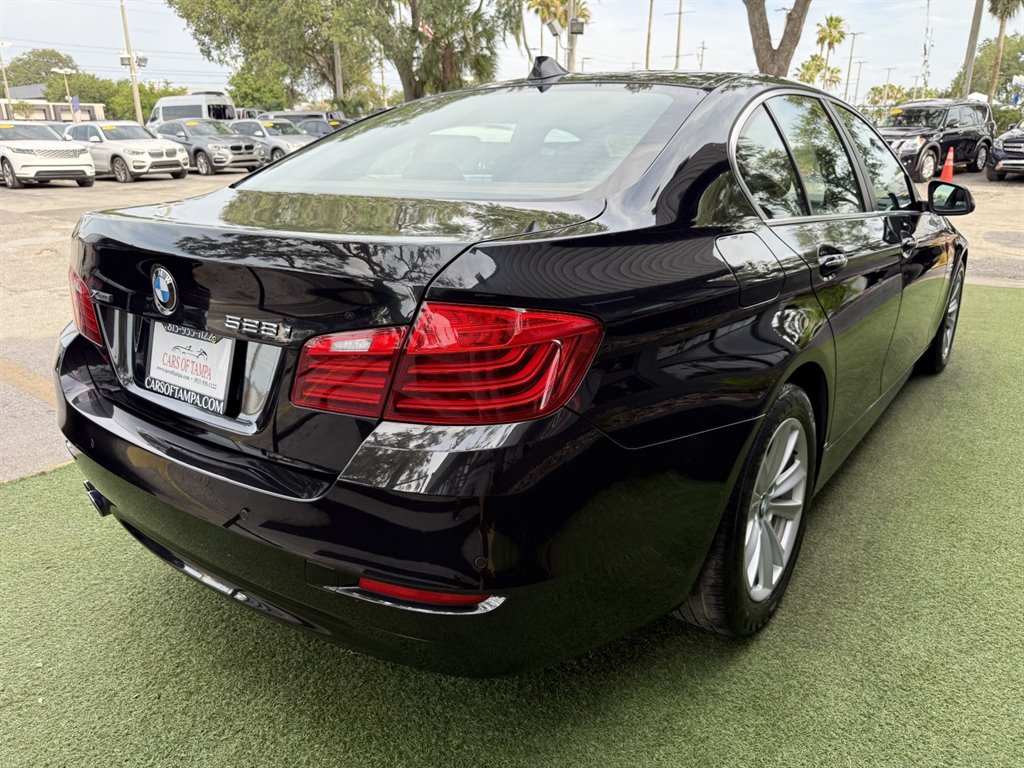 2016 BMW 528i - $14,995