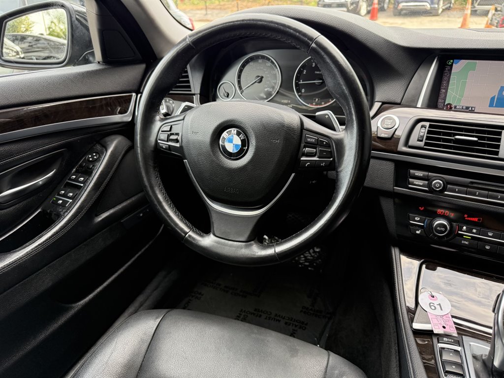 2016 BMW 528i - $14,995