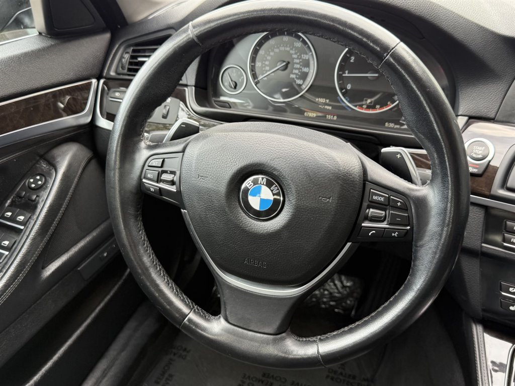 2016 BMW 528i - $14,995