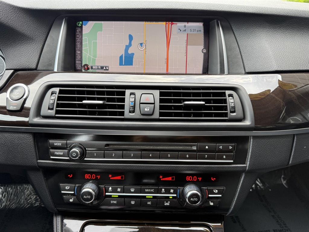 2016 BMW 528i - $14,995