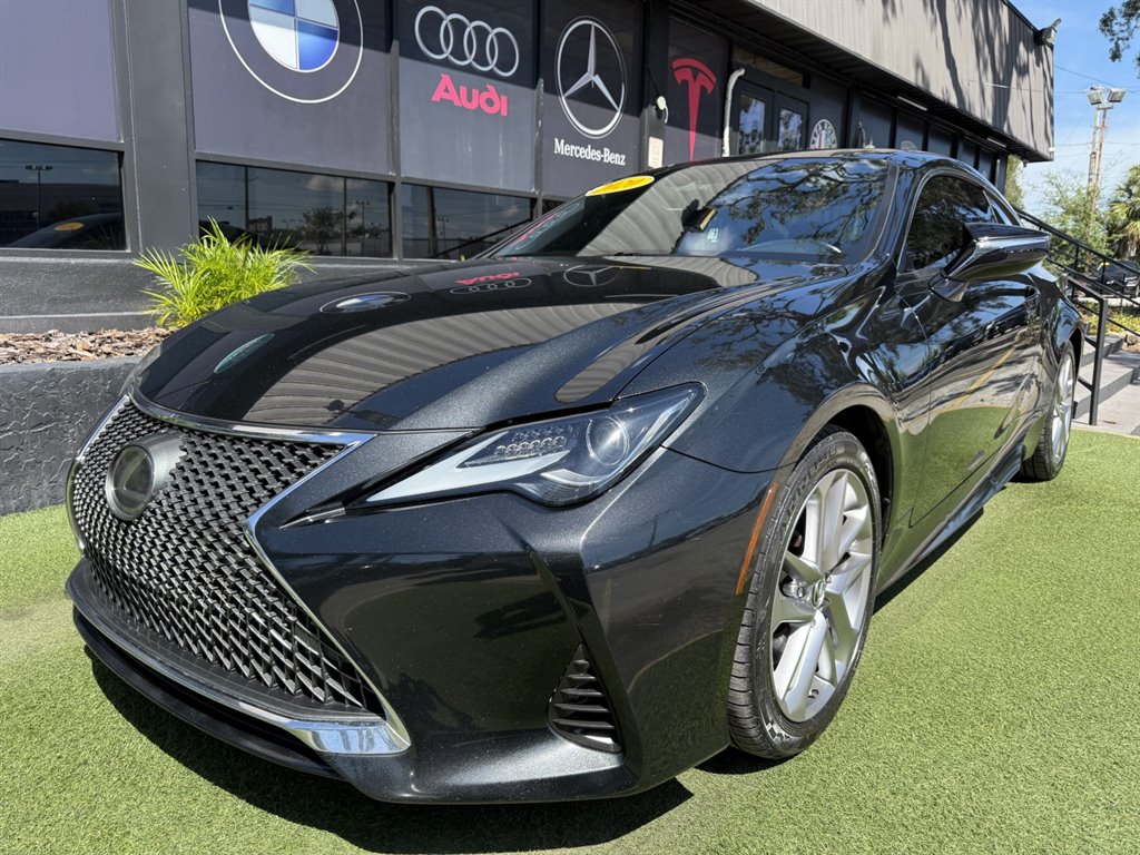 2020 Lexus RC - $28,995