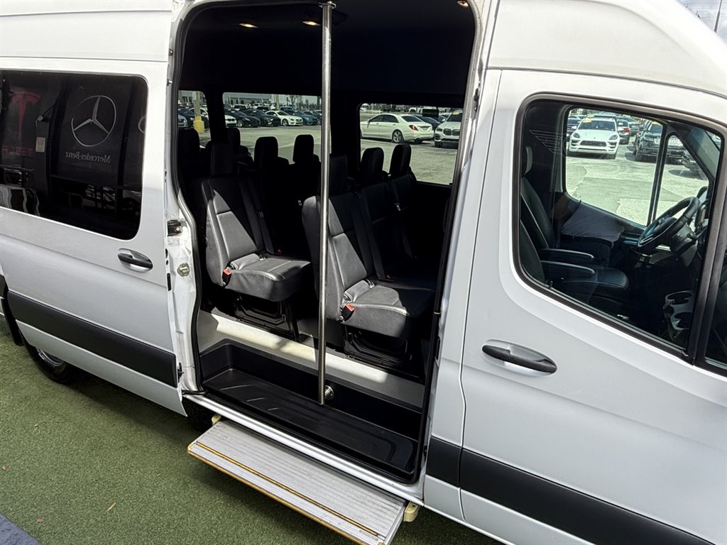 2021 Mercedes-Benz Sprinter - $41,995