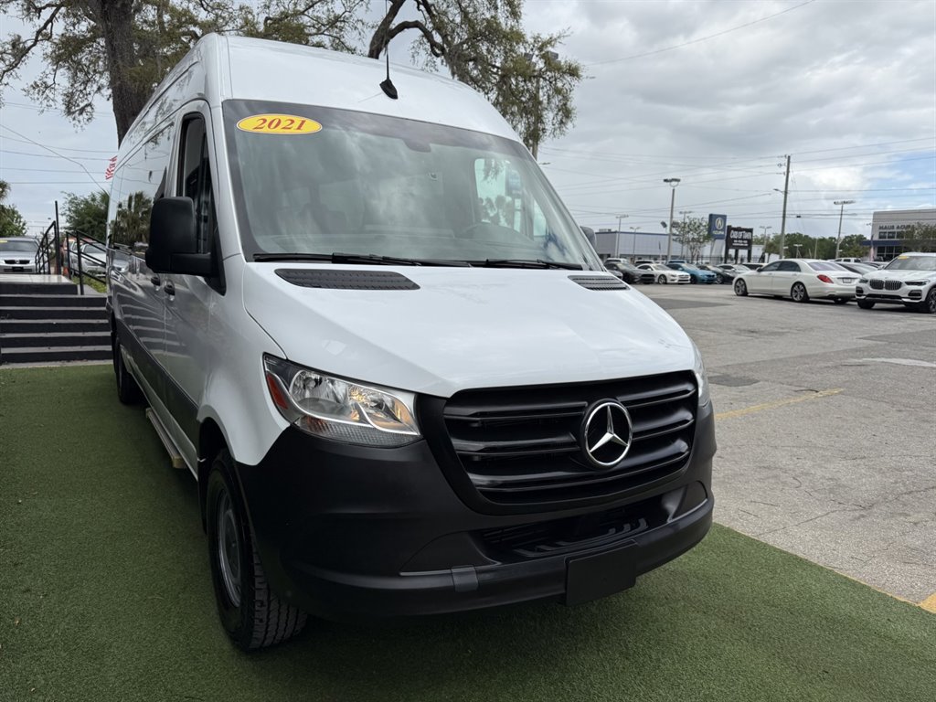 2021 Mercedes-Benz Sprinter - $41,995
