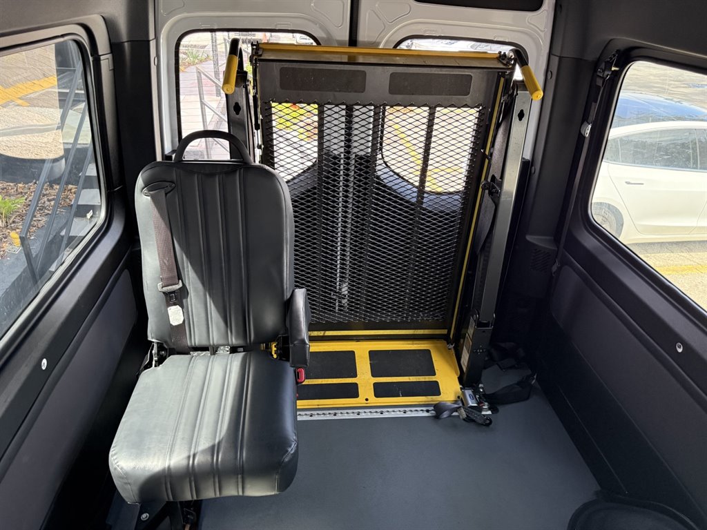 2021 Mercedes-Benz Sprinter - $41,995