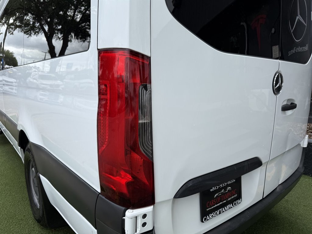 2021 Mercedes-Benz Sprinter - $41,995