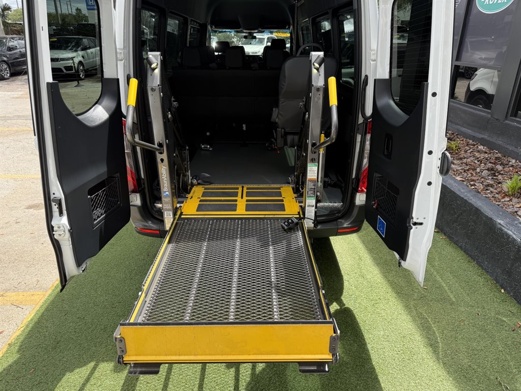 2021 Mercedes-Benz Sprinter - $41,995