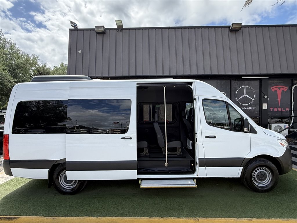 2021 Mercedes-Benz Sprinter - $41,995