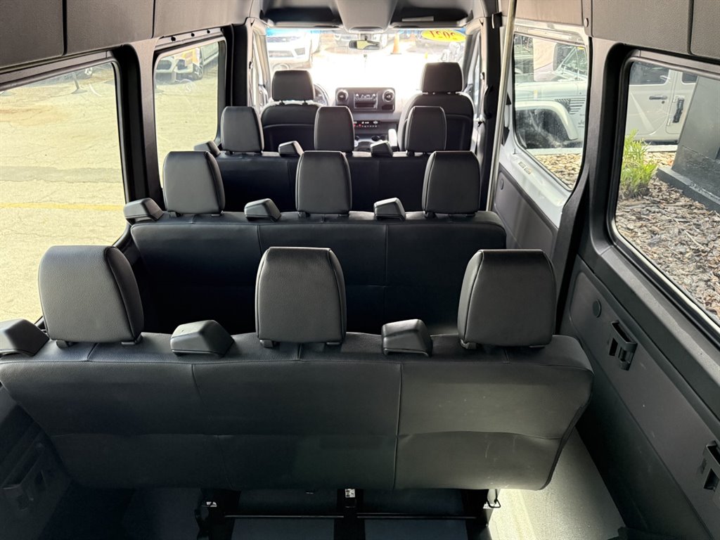 2021 Mercedes-Benz Sprinter - $41,995