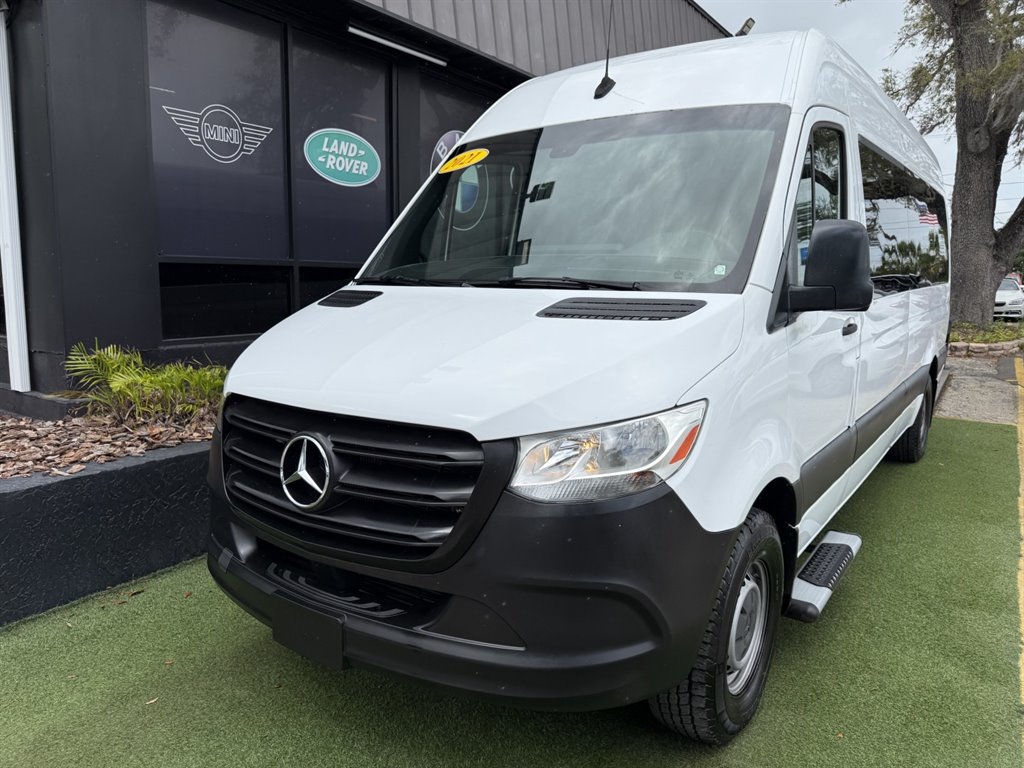 2021 Mercedes-Benz Sprinter - $41,995