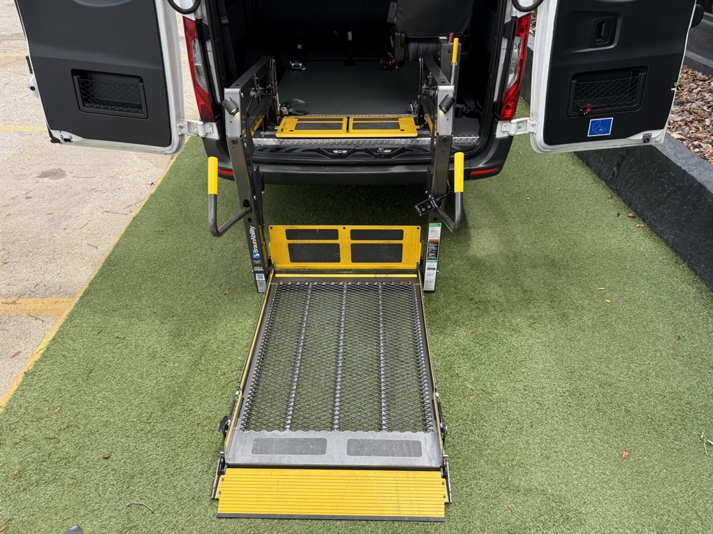 2021 Mercedes-Benz Sprinter - $41,995