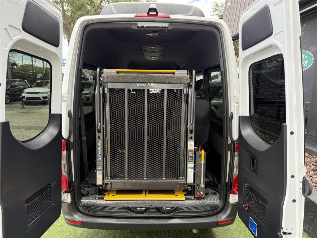 2021 Mercedes-Benz Sprinter - $41,995