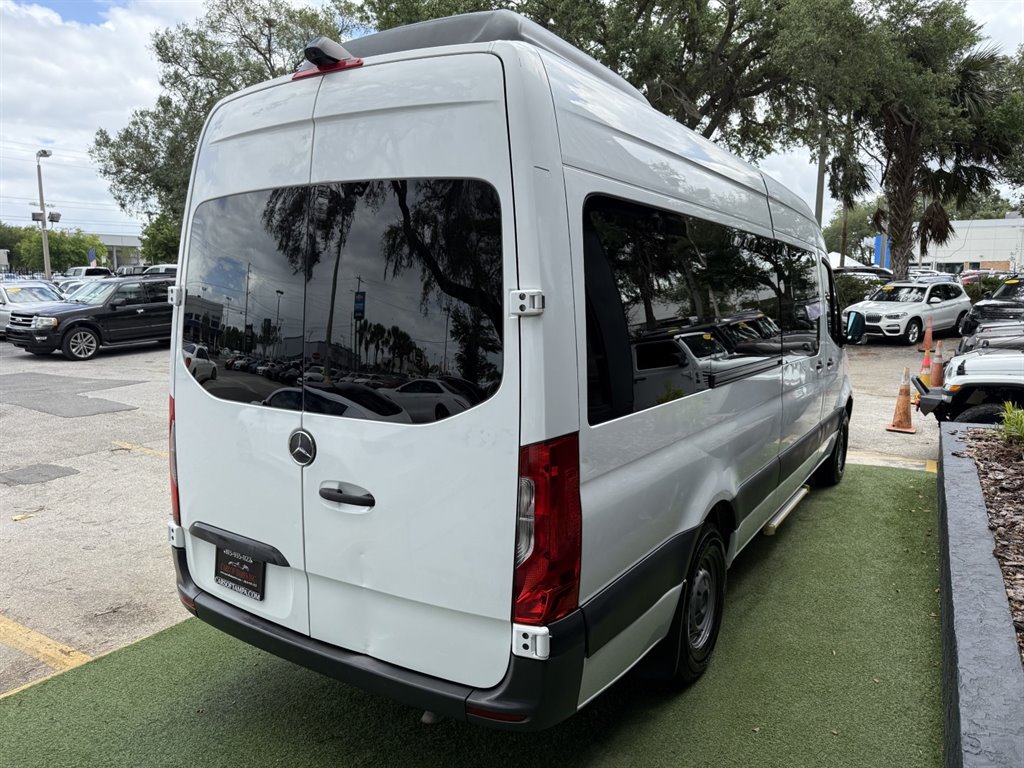 2021 Mercedes-Benz Sprinter - $41,995