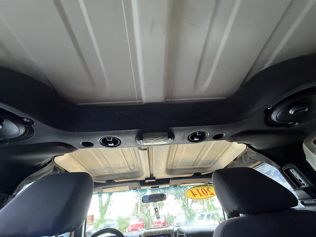 2014 Jeep Wrangler - $14,995
