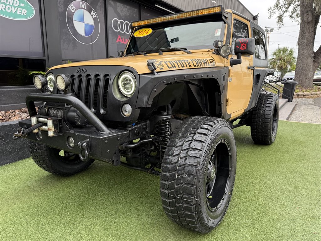 2014 Jeep Wrangler - $14,995