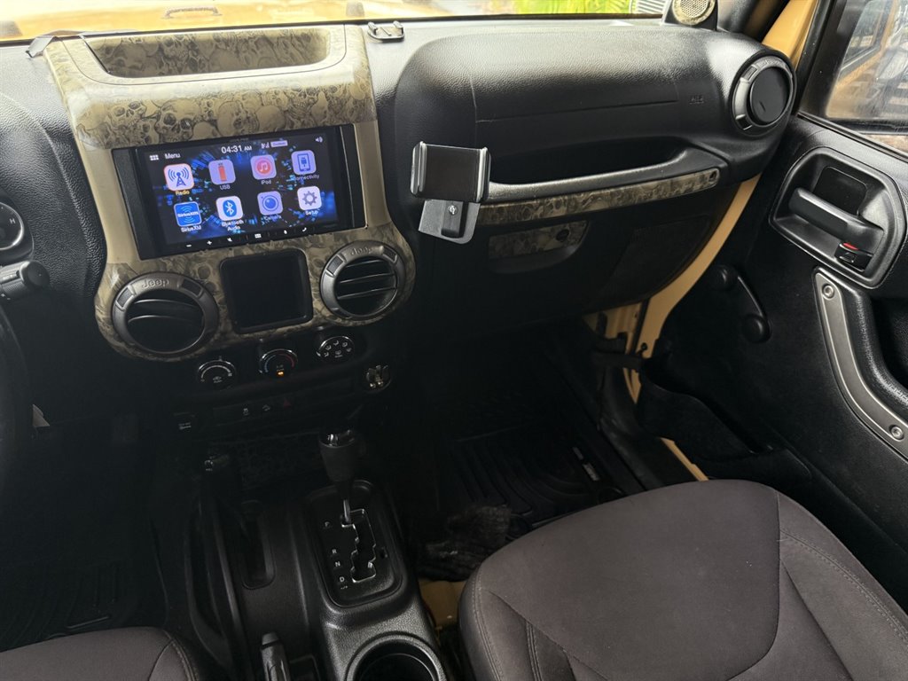 2014 Jeep Wrangler - $14,995