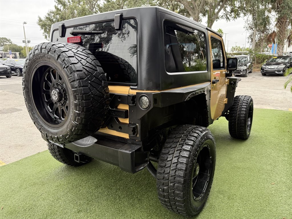 2014 Jeep Wrangler - $14,995